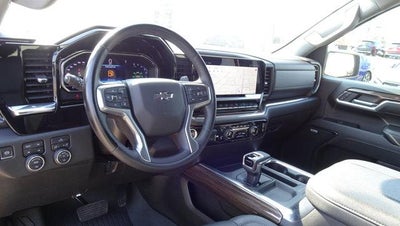 2024 Chevrolet Silverado 1500 Crew Cab Short Box 4-Wheel Drive RST