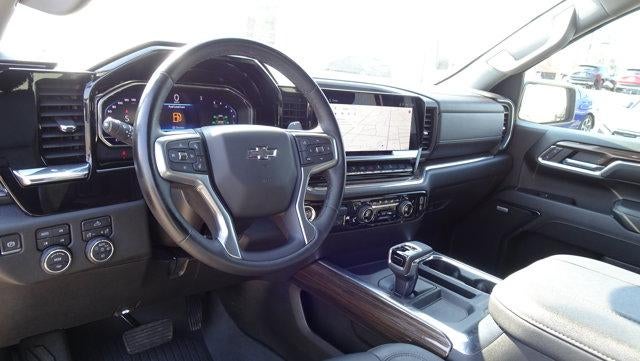 2024 Chevrolet Silverado 1500 Crew Cab Short Box 4-Wheel Drive RST