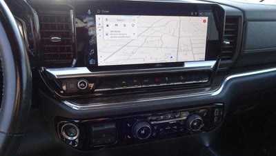 2024 Chevrolet Silverado 1500 Crew Cab Short Box 4-Wheel Drive RST