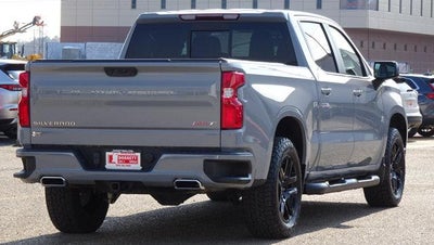 2024 Chevrolet Silverado 1500 Crew Cab Short Box 4-Wheel Drive RST