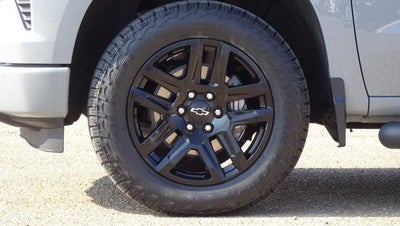 2024 Chevrolet Silverado 1500 Crew Cab Short Box 4-Wheel Drive RST