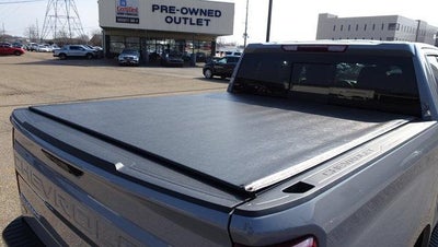 2024 Chevrolet Silverado 1500 Crew Cab Short Box 4-Wheel Drive RST