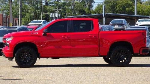 2023 Chevrolet Silverado 1500 Crew Cab Short Box 4-Wheel Drive RST
