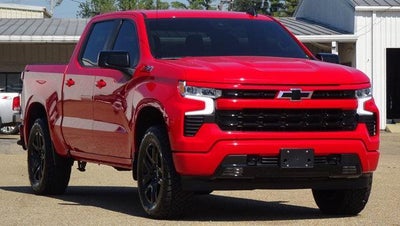 2023 Chevrolet Silverado 1500 Crew Cab Short Box 4-Wheel Drive RST