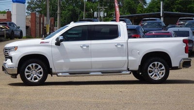 2024 Chevrolet Silverado 1500 Crew Cab Short Box 4-Wheel Drive LTZ