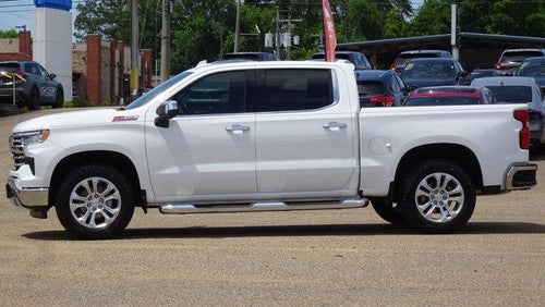 2024 Chevrolet Silverado 1500 Crew Cab Short Box 4-Wheel Drive LTZ