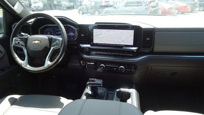 2024 Chevrolet Silverado 1500 Crew Cab Short Box 4-Wheel Drive LTZ