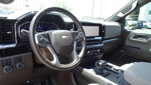 2024 Chevrolet Silverado 1500 Crew Cab Short Box 4-Wheel Drive LTZ