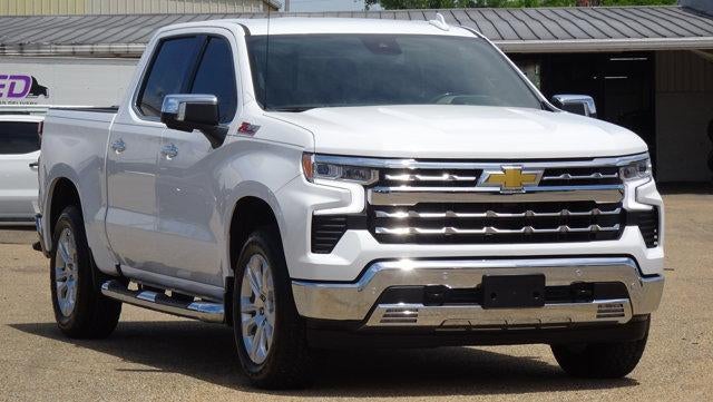 2024 Chevrolet Silverado 1500 Crew Cab Short Box 4-Wheel Drive LTZ