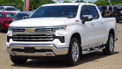 2024 Chevrolet Silverado 1500 Crew Cab Short Box 4-Wheel Drive LTZ