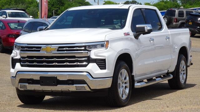 2024 Chevrolet Silverado 1500 Crew Cab Short Box 4-Wheel Drive LTZ