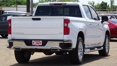 2024 Chevrolet Silverado 1500 Crew Cab Short Box 4-Wheel Drive LTZ