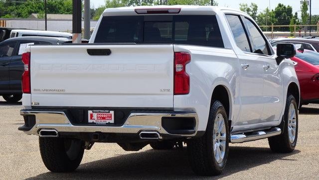 2024 Chevrolet Silverado 1500 Crew Cab Short Box 4-Wheel Drive LTZ