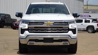 2024 Chevrolet Silverado 1500 Crew Cab Short Box 4-Wheel Drive LTZ