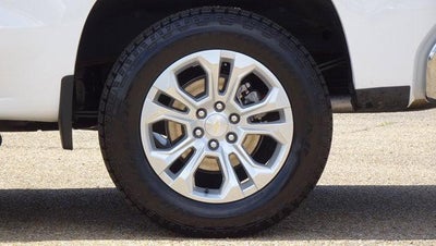 2024 Chevrolet Silverado 1500 Crew Cab Short Box 4-Wheel Drive LTZ