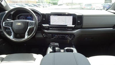 2024 Chevrolet Silverado 1500 Crew Cab Short Box 4-Wheel Drive LTZ
