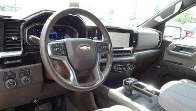 2024 Chevrolet Silverado 1500 Crew Cab Short Box 4-Wheel Drive LTZ