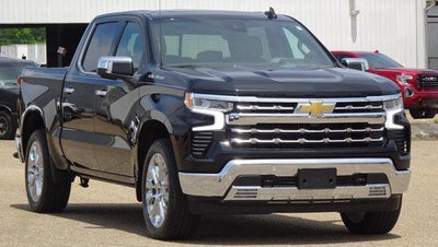 2024 Chevrolet Silverado 1500 Crew Cab Short Box 4-Wheel Drive LTZ