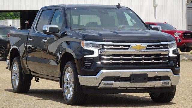 2024 Chevrolet Silverado 1500 Crew Cab Short Box 4-Wheel Drive LTZ
