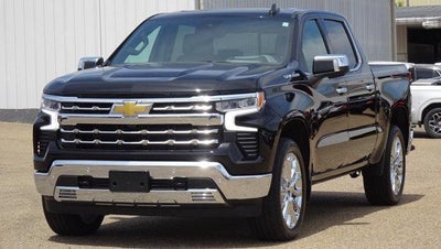 2024 Chevrolet Silverado 1500 Crew Cab Short Box 4-Wheel Drive LTZ