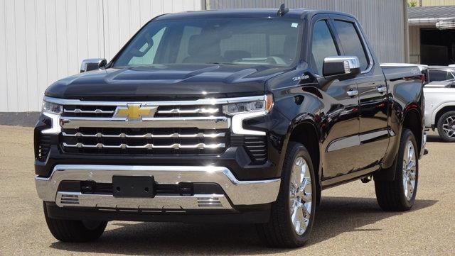 2024 Chevrolet Silverado 1500 Crew Cab Short Box 4-Wheel Drive LTZ