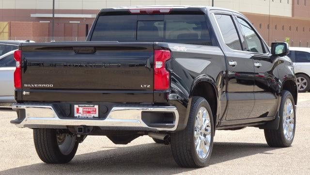 2024 Chevrolet Silverado 1500 Crew Cab Short Box 4-Wheel Drive LTZ