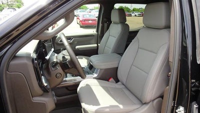 2024 Chevrolet Silverado 1500 Crew Cab Short Box 4-Wheel Drive LTZ