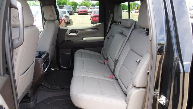 2024 Chevrolet Silverado 1500 Crew Cab Short Box 4-Wheel Drive LTZ