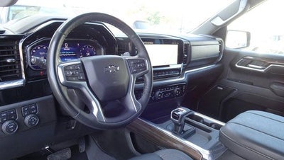 2025 Chevrolet Silverado 1500 Crew Cab Short Box 4-Wheel Drive RST