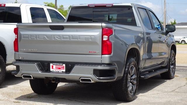 2025 Chevrolet Silverado 1500 Crew Cab Short Box 4-Wheel Drive RST