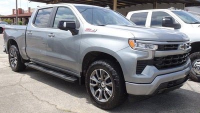 2025 Chevrolet Silverado 1500 Crew Cab Short Box 4-Wheel Drive RST