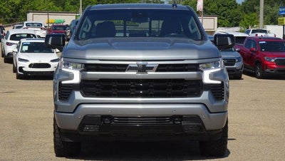2025 Chevrolet Silverado 1500 Crew Cab Short Box 4-Wheel Drive RST