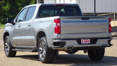 2025 Chevrolet Silverado 1500 Crew Cab Short Box 4-Wheel Drive RST