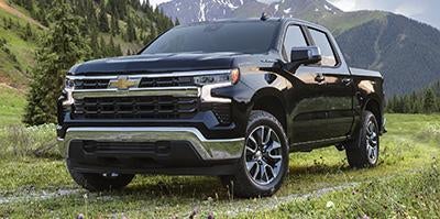 2025 Chevrolet Silverado 1500 Crew Cab Short Box 4-Wheel Drive RST