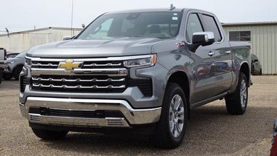 2025 Chevrolet Silverado 1500 Crew Cab Short Box 4-Wheel Drive LTZ