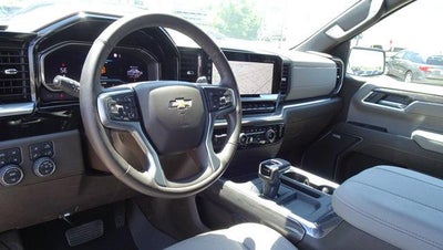 2025 Chevrolet Silverado 1500 Crew Cab Short Box 4-Wheel Drive LTZ