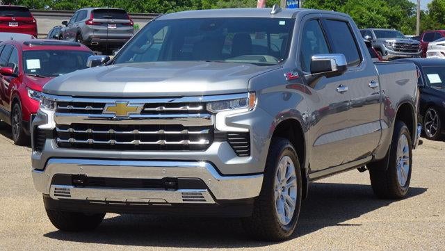 2025 Chevrolet Silverado 1500 Crew Cab Short Box 4-Wheel Drive LTZ