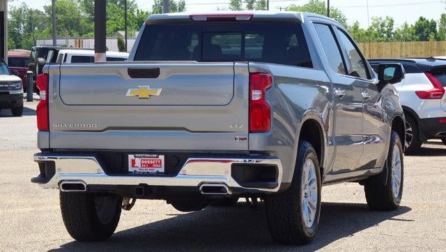 2025 Chevrolet Silverado 1500 Crew Cab Short Box 4-Wheel Drive LTZ