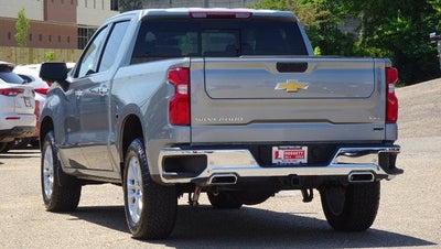 2025 Chevrolet Silverado 1500 Crew Cab Short Box 4-Wheel Drive LTZ