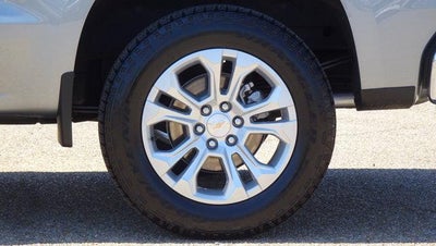 2025 Chevrolet Silverado 1500 Crew Cab Short Box 4-Wheel Drive LTZ
