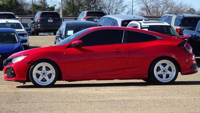 2017 Honda Civic Coupe Si Manual