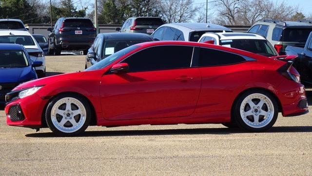 2017 Honda Civic Coupe Si Manual