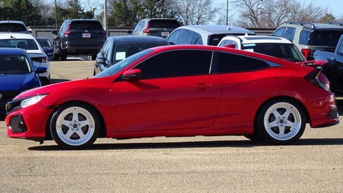 2017 Honda Civic Coupe Si Manual