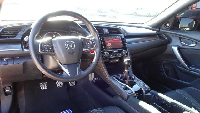 2017 Honda Civic Coupe Si Manual