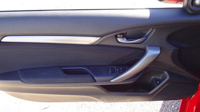 2017 Honda Civic Coupe Si Manual