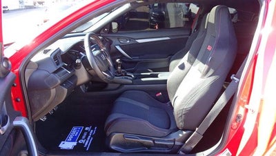 2017 Honda Civic Coupe Si Manual