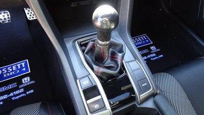 2017 Honda Civic Coupe Si Manual