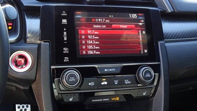 2017 Honda Civic Coupe Si Manual