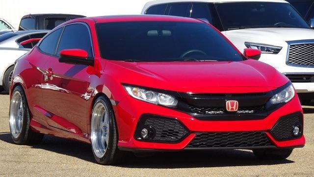 2017 Honda Civic Coupe Si Manual
