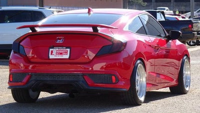 2017 Honda Civic Coupe Si Manual